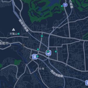 埼玉県でLUUPが使えるポートの設置場所（一部）